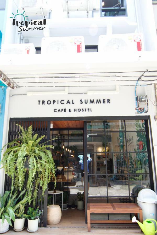 Tropical Summer Hostel 曼谷 外观 照片