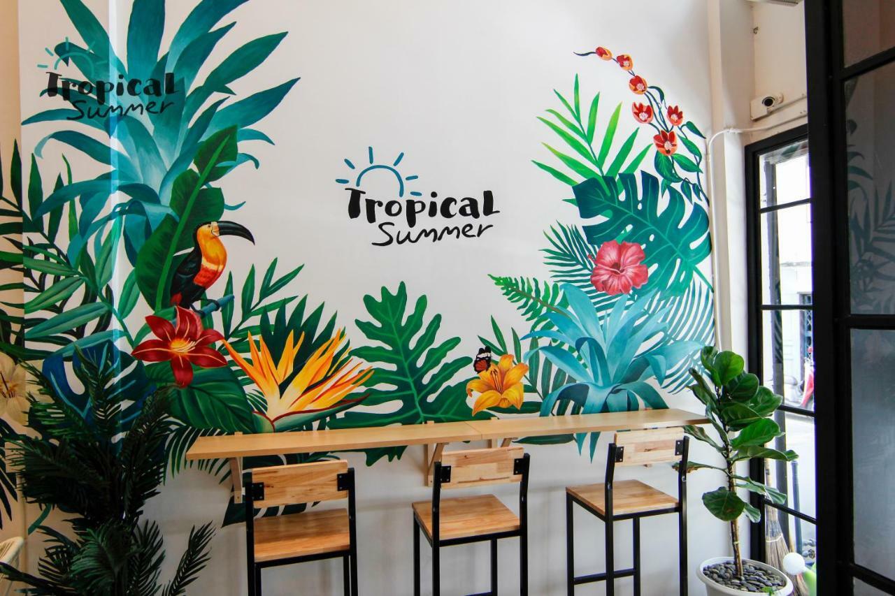 Tropical Summer Hostel 曼谷 外观 照片